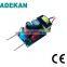 T8 end cap LED Driver for T8 tube light 22W with small size