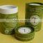 tube style tea paper box with custom logo