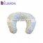 2014 Hot sale comfortable printing 100% cotton baby nursing pillow