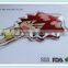 Custom round acrylic keyring for promotion