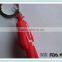 Sparco custom person shape key holder pvc keychain