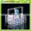 DDN-0054 ISO9001 Chinese Manufacture Sells SGS Non-toxic Test Lucite Plastic Cosmetic Display Case