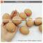 Super soft pu material egg shape squeeze hop ball toys