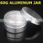 Allwin 15g 20g 30g 35g 60g 80g 100g 150g 200g aluminum cream jar