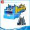 Light Frame Steel Building C-U Purline Machine With Software