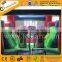 commercial inflatable animals bounce house with slide A3104