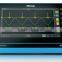 Factory price 150MHz 4 channels digital storage sscilloscope,digital oscilloscope portable with 10.1 inch touch screen