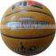 Professional Size 7 PU Basketball for Match