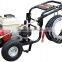 5 hp gasoline high pressure washer, robin engine,recoil starter, garden use