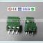High and Low 128 Terminal Block 2 Way 3 Way KDG128 5.0mm 5.08mm Pitch 300V 12A
