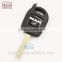 Best price car key cover for transponder key for Man transponder key with HU83 blade
