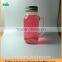 500ml glass mason jar with handle wide mouth