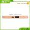 New wood design 2600mah creative portable powerbank for smartphones