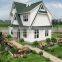 Low Cost Anti-seismic Modern Design Steel Structure Flat Roof Prefab Villa House
