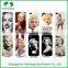 Fashion PC custom printing free sample 3d image animal sex girl mobile phone back cover case for iPhone 6 series