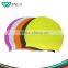 high quality adult funny ear protection custom printing silicone swim cap