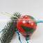 2016 the good selling gift Ball Tin Christmas Tin Ball and decorative christmas tree