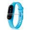 E06S Band Heart Rate Monitor Smart Wristband Bracelet Fitness Wearable Tracker Smart band