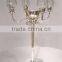 AWESOME WEDDING CANDELABRA, CRYSTAL CANDELABRA,SILVER CANDELABRA