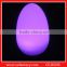 2015 new led egg shape mood light with 8 light models