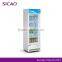220L Upright commercial branding compressor fridge cooler
