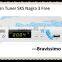 AZCLASS BRAVISSIMO XII Catch Amozonas Satellite W61.0 with Full HD 1080P + Multi CAS digital receiver