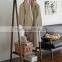 Wooden clothes rack clothes display rack for kids