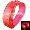 Voice Control LED Light Glows Wristbands / Voice control Bracelet / flashing bracelet