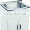 Residential Free-standing Stainless Steel Laundry Tub Cabinet GR-X6050