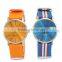 Fashion nylon band Japan quartz movt watch dropship Professional supplier in China