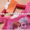 Fashion Polka Dot Printing Dress Beautiful Chiffon Sleeveless Frozen Little Girls Clothes