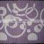 pvc or plastic or jacquard design placemat tablerunner