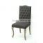 New fashion fabric seat high bar stool daybed restaurant chair