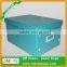 Collapsible Storage Box Cardboard Stationery Paper Chest Toys Metal Button Boxes