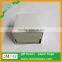 Single Ring Paper Cardboard Box Wedding Jewellery Box Arched Lid Boxes