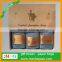 Peerless Wedding Party Shower Soap Empty Box Litho Paper Gift Boxes Bouquet Jasmine Soap Pack of 3 Boxes