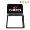 Lenticular titan laser cutting graphics card