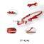 Hot sale removeable bowknot belt women thin belt bowknot accessory