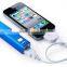 2600mah portable smart solar power bank charger