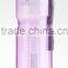 press button water bottle with customized logo