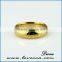 Dubai gold plating jewelry women and men stainless steel ring jewelry made in China