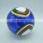 Laser leather ball football for sale