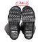Insulated steel toe waterproof rubber boots