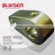 Sheet metal precise laser cutting of aluminium block for machining