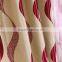 shining wave jacquard blackout curtain
