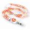 cheap custom fancy badge reel holder lanyards no minimum order