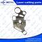 laser cutting high precision machining spare parts sheet metal parts fabrication