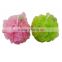yiwu factory hot selling Soft Cleaning mesh Bath Shower ball sponge for kids