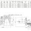 Elevator geared traction machine YJ336 series elevator spare parts