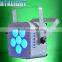 6*18w 6in1 rgbwa uv battery powered led wall light